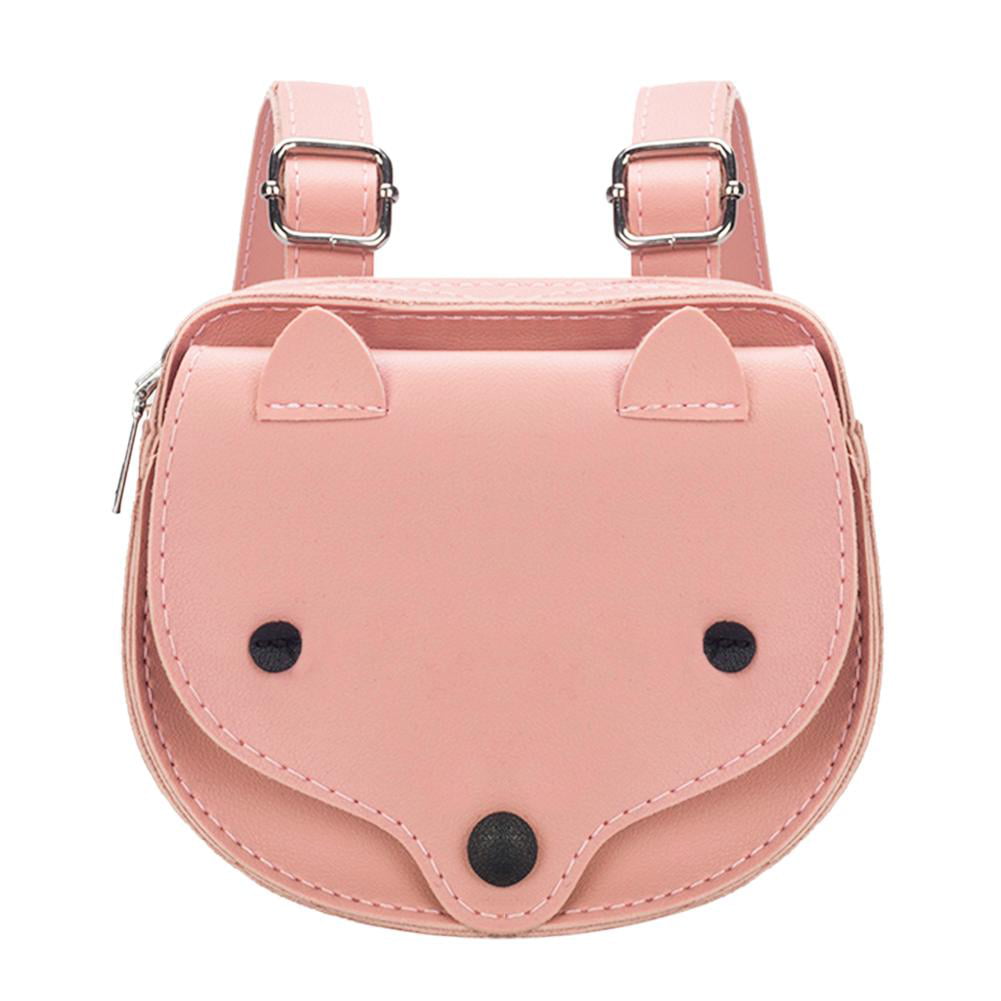 Cute Mini Leather Fox Fashion Backpack Small Daypacks Purse for Girls