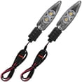 thumbnail image 1 of 2Pcs Motorcycle Turn Signal Light Compatible with F700 GS 2012-2016 Bright Motorbike Blinker 12V 10W Waterproof Front Motorcycle LED Indicator Flash Light for Motorcycle, 1 of 10