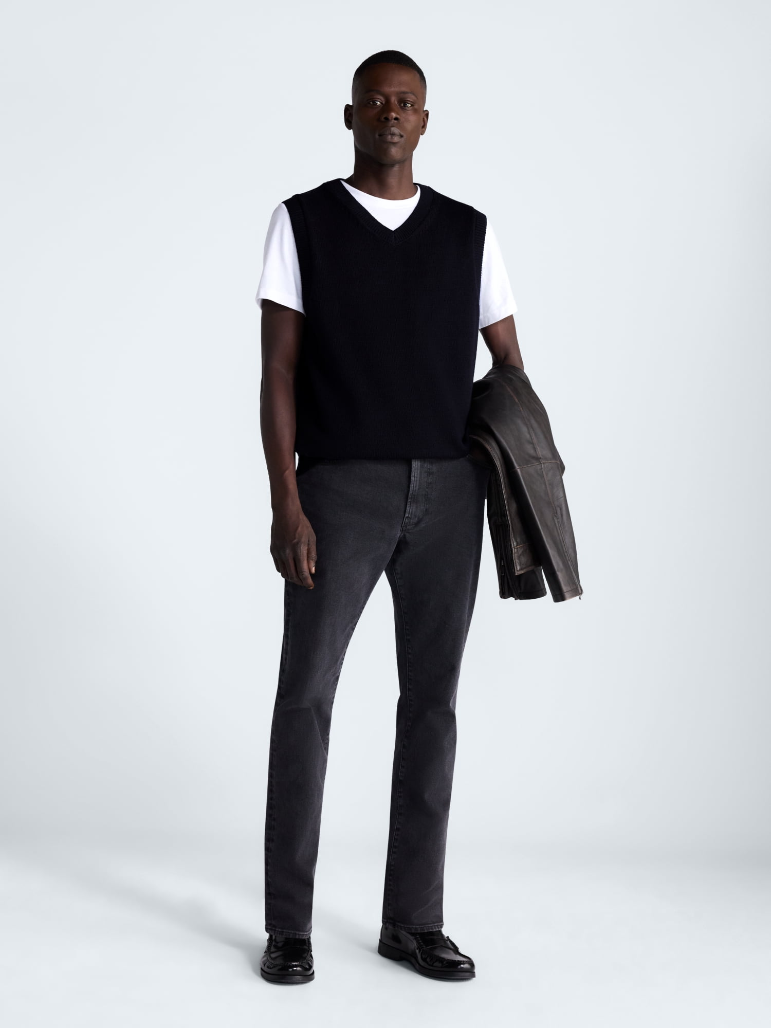 Free Assembly Men's Sweater Vest, Sizes XS-3XL