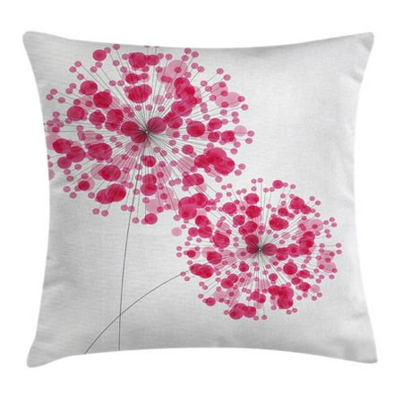 Ambesonne Abstract Dandelion Artwork Pillow Cover Walmart Com