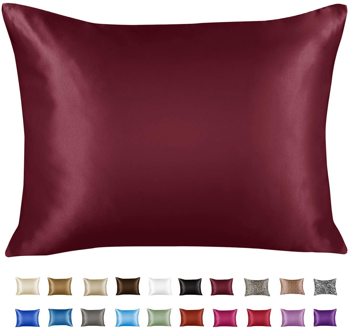 Luxury Satin Pillowcase for Hair and Skin King Satin Pillowcase with