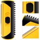 thumbnail image 3 of Peine para quitar el pelo de mascotas (amarillo), kit de peine de doble hoja con rastrillo para mascotas, cepillo para perros, adecuado para todo tipo de pelos con hojas de doble cara, 3 of 5