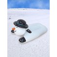 thumbnail image 3 of Ski Board Anti-scratch Wear-resistant Inflatable Waterproof Pvc White 32*26*6cm Eco-friendly Cold-resistant Snowboards, 3 of 5