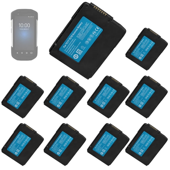 Batería WRUMI BT-000318 de 5200 mAh para escáner Zebra TC77