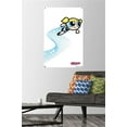 thumbnail image 2 of The Powerpuff Girls - Bubbles Heart Lines Wall Poster with Pushpins, 22.375" x 34", 2 of 3