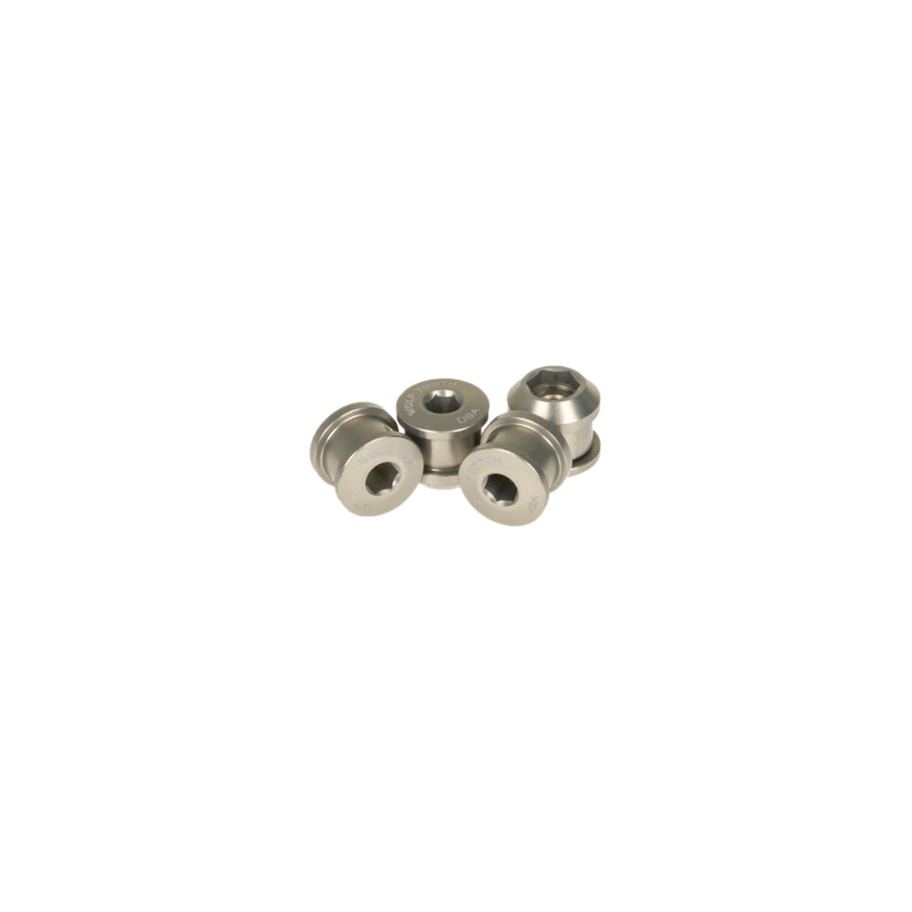 Wolf Tooth Components Set of 4 Chainring Bolts