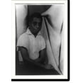 thumbnail image 2 of Historic Framed Print, [Portrait of James Baldwin], 17-7/8" x 21-7/8", 2 of 9