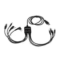 thumbnail image 2 of Cable de Programación USB para Radio Kenwood QuanShengcn Tyt Motorola 8 en 1, 2 of 8