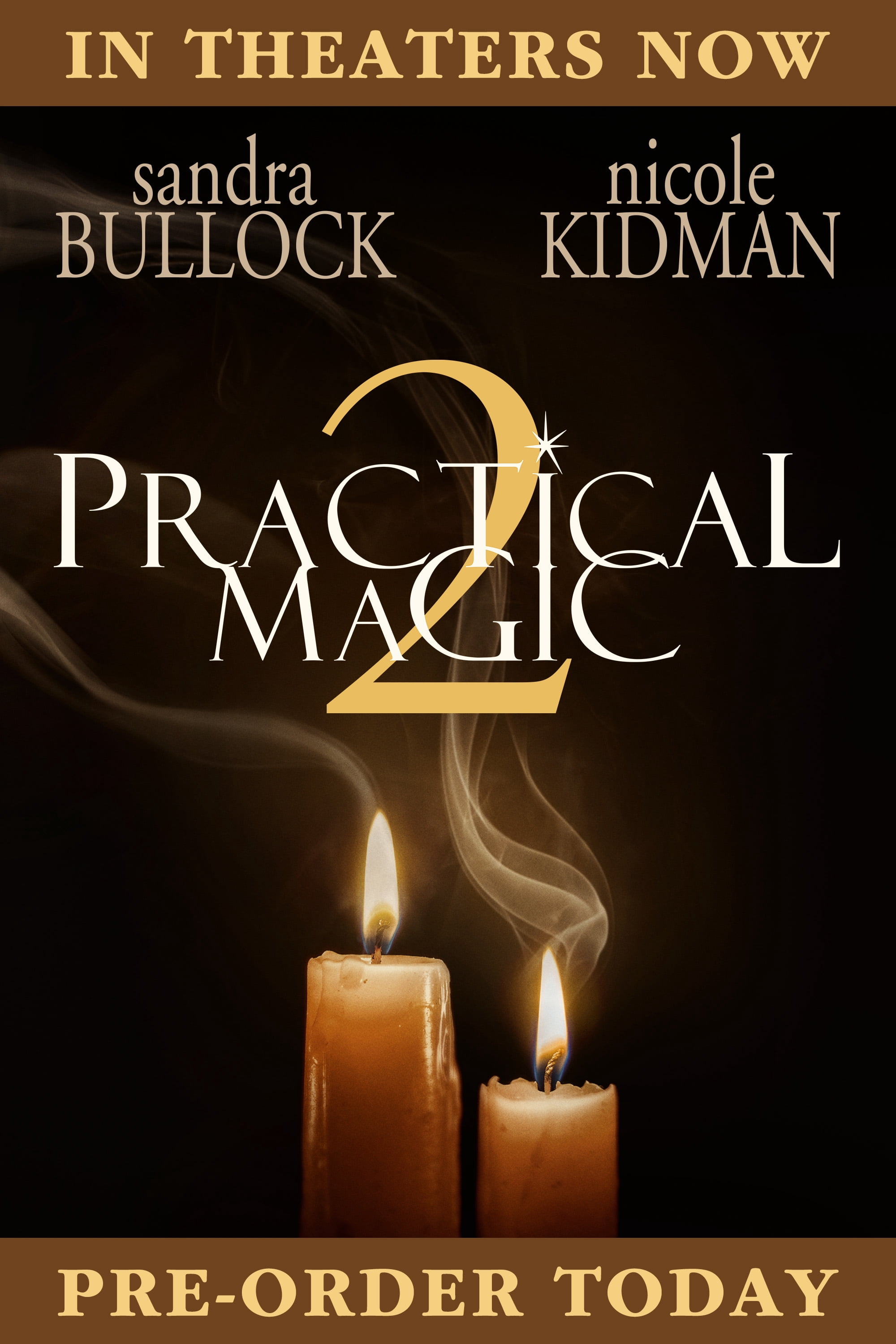 Practical Magic 2 (Steelbook) (4K Ultra HD + Blu-ray + Digital Copy), Fantasy, Warner Bros.