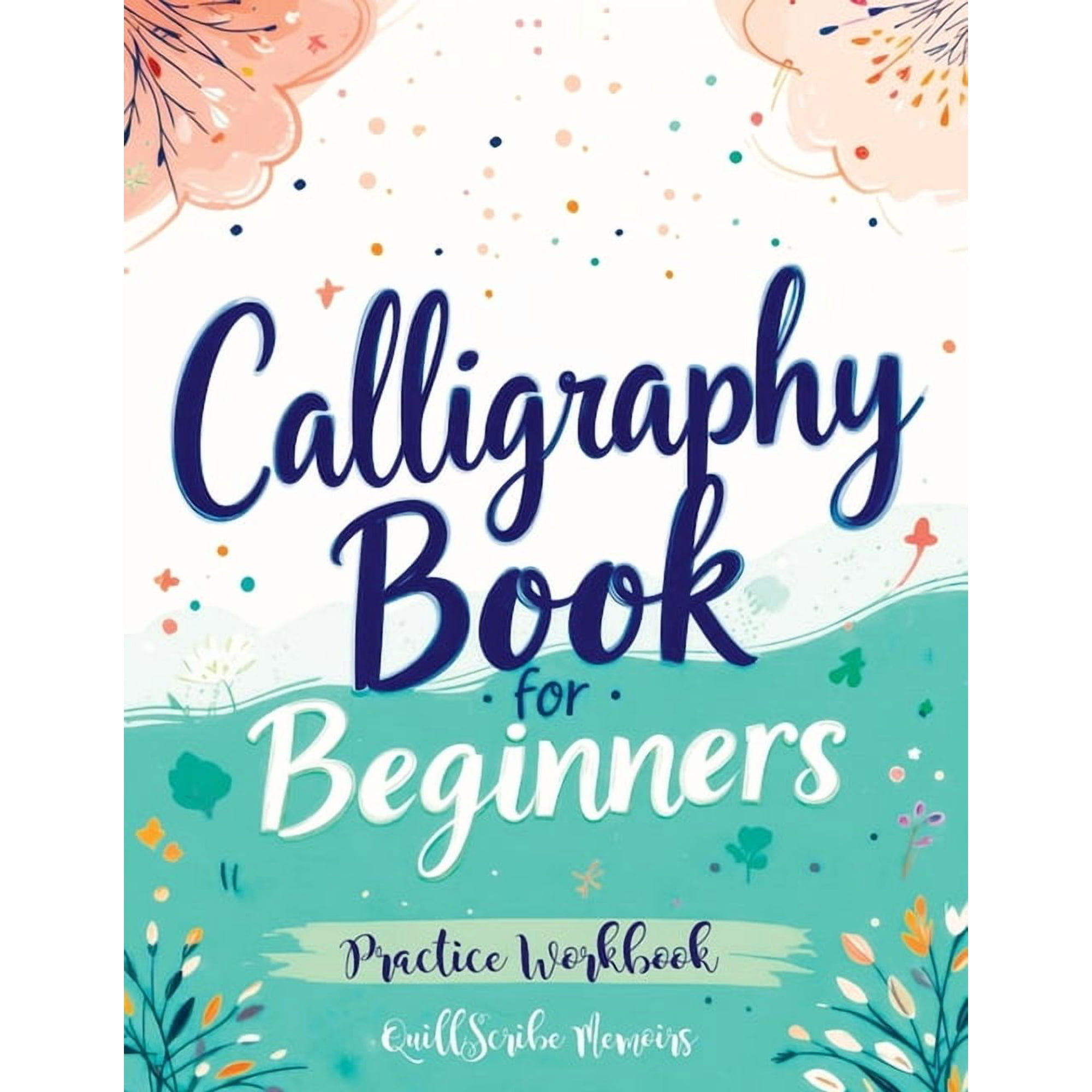 Calligraphy Book For Beginners, Book, (Paperback)