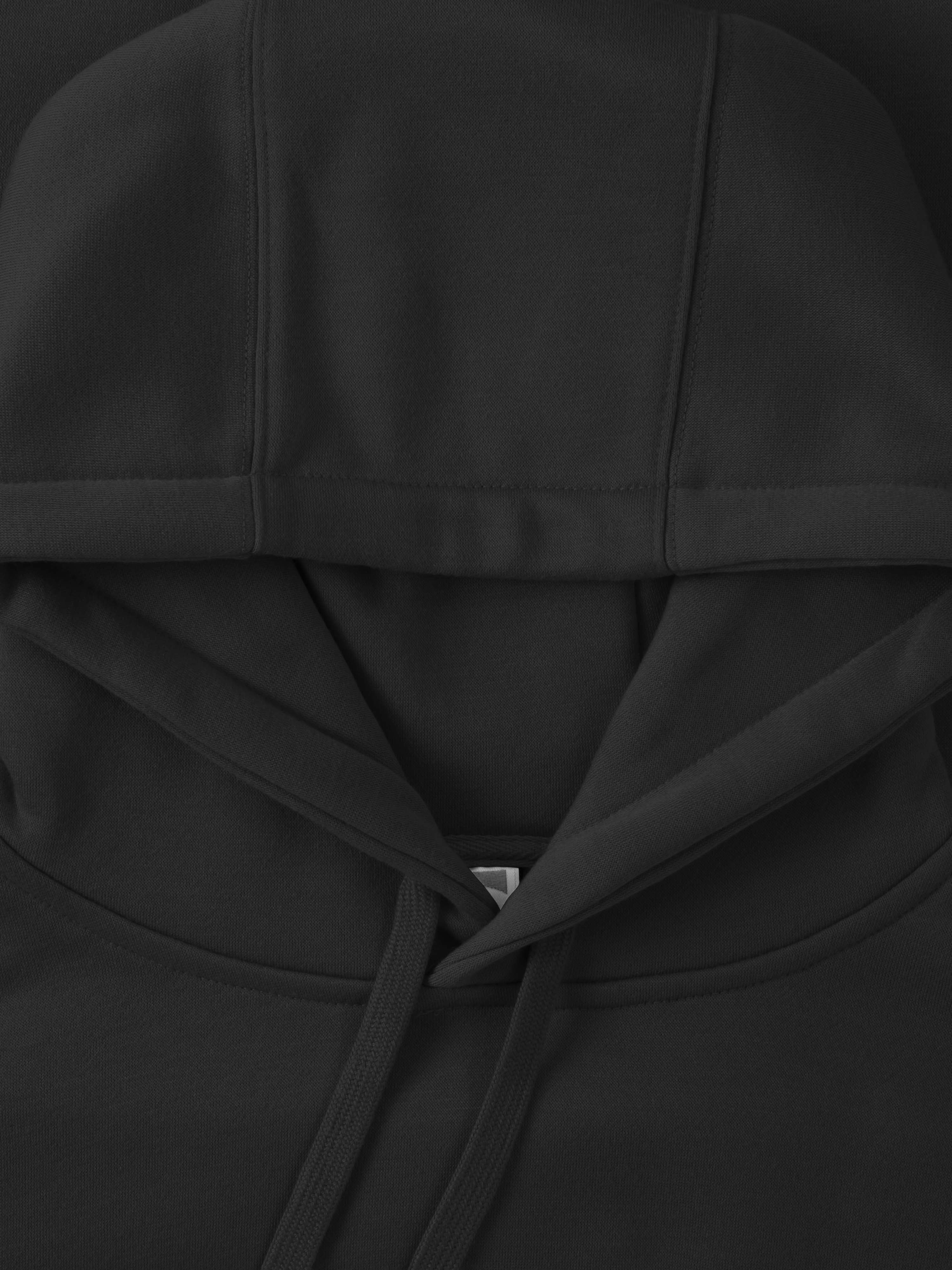 Mens Ultimate Heavyweight Pullover Hoodie Sweatshirt Fleece Essentials XS-5XL