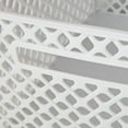 thumbnail image 5 of Plastic Storage Basket Large W/ Cut-Out Handles Mesh Design Home Organization Us, 5 of 5