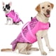 thumbnail image 3 of Chaleco salvavidas para perros para nadar, chaleco salvavidas para perros grande, chaleco salvavidas para perros con alta flotación y mango de rescate, S, 3 of 5
