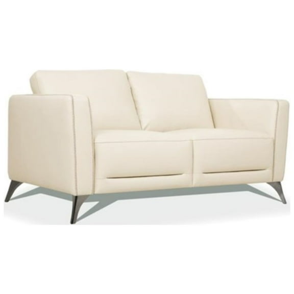 Ergode Loveseat Cream Leather