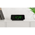 thumbnail image 2 of SmartSet Dual Alarm Clock Radio with AM/FM Radio, Dimmer, Sleep Timer and .9" LED Display, CKS1900, 2 of 6