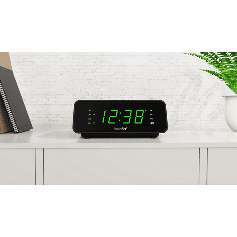 Emerson SmartSet Alarm Clock Radio with Dimmer Sleep Lebanon Emerson SmartSet Alarm Clock Radio with Dimmer Sleep Lebanon