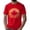 Red, variant on Men's Retro Maple Leaf Graphic Tees Canada Day T-Shirts Casual Summer Crew Neck Short Sleeve Tops Loose Fit Soft Comfortable for Daily Wear and National Holidays Grey L
