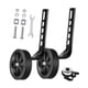 thumbnail image 5 of Ruedas de entrenamiento para bicicleta para niños, ruedas traseras de repuesto universales para ciclismo de 12 a 20 pulgadas Negro, 5 of 9