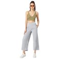 thumbnail image 3 of FAIWAD Capri Pants for Women Stretch Workout Casual Sweatpants with Pockets Plus Size Wide Leg Yoga Pants, 3 of 9