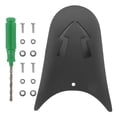 thumbnail image 2 of Shisuyan Motorcycle Front Mudguard Splash Guard Wheel Mud Guard Motorcycle Mud Flap, 2 of 8