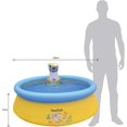 thumbnail image 3 of SunClub Paddling Pool Water Spraying Otter Pool 150 x 41 cm with Inflatable Air Ring, 3 of 4