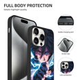 thumbnail image 4 of Funny Cartoon Anime Naruto (3) Phone Case Compatible with iPhone 15 Case Triple camera TPU Protective Cover Gift For IP15 Pro-6.1in, 4 of 6