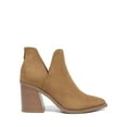 thumbnail image 2 of BURUDANI Women’s Chunky Heel Pointed-Toe Ankle Booties, 2 of 6