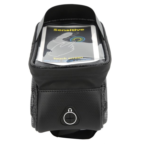 Paquete de viga delantera para bicicleta diseño de esponja engrosada de gran capacidad Bolsa de montaje para teléfono para bicicleta para ciclismo de montaña en carretera para LHCER Otros