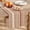 Caramel, variant on Sm:)e Wheat Ear Red Farmhouse Woven Table Runner 12x72 Inch, Seasonal Holiday Rustic Kitchen Dining Table Decoration for Home Party Decor