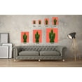 thumbnail image 3 of Awkward Styles Cactus Poster Wall Art Botanical Home Decor Prints, 3 of 3