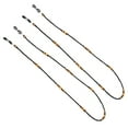 thumbnail image 2 of SHISUYAN 2 Pcs Sangles de Lunettes de Soleil Perlées pour Hommes Femmes Randonnée Cyclisme, 2 of 8