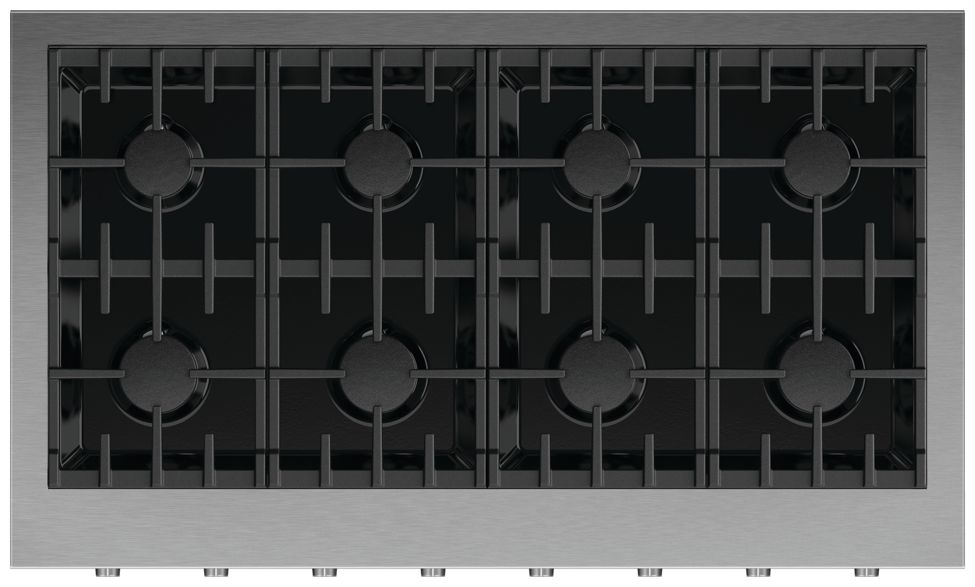 Fisher And Paykel Cpv3488N 48" Wide 8 Burner Professional Style