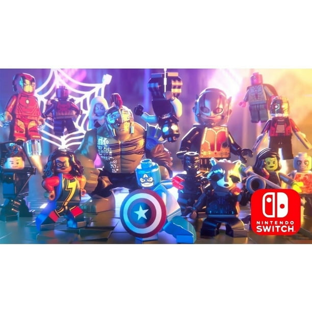 Nintendo Switch Marvel Super Heroes Videojuego LEGO Marvel Super
