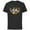 Black, variant on Disney Mickey & Minnie Mouse Spring Chat Botanical Garden - Short Sleeve Cotton T-Shirt for Adults - Customized-Black