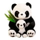 thumbnail image 1 of Juguetes de peluche de panda para mamá e hijo, regalos del día de San Valentín para ella, lindos juguetes de peluche para sofá y coche , 30 CENTIMETROS, 1 of 8
