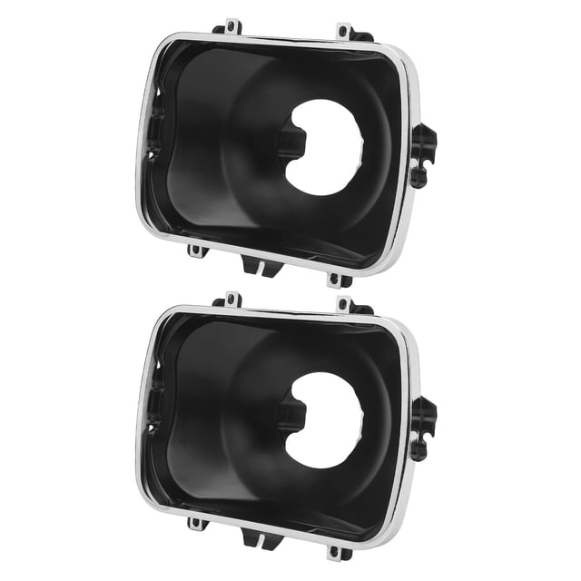 Headlight Bucket Kit, Metal 42437 Easy Install for Express 1500 2500 3500
