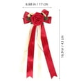 thumbnail image 2 of Phenofice decor Door Handle Flower Multi Plastic Realistic Appearance Wedding Decoration 1Pcs, 2 of 8
