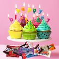 thumbnail image 3 of CANDYMAN (15 LB) Chocolate & Candy Bundle with Fun and Mini Sized Mixed Individually Wrapped Treats, 3 of 7