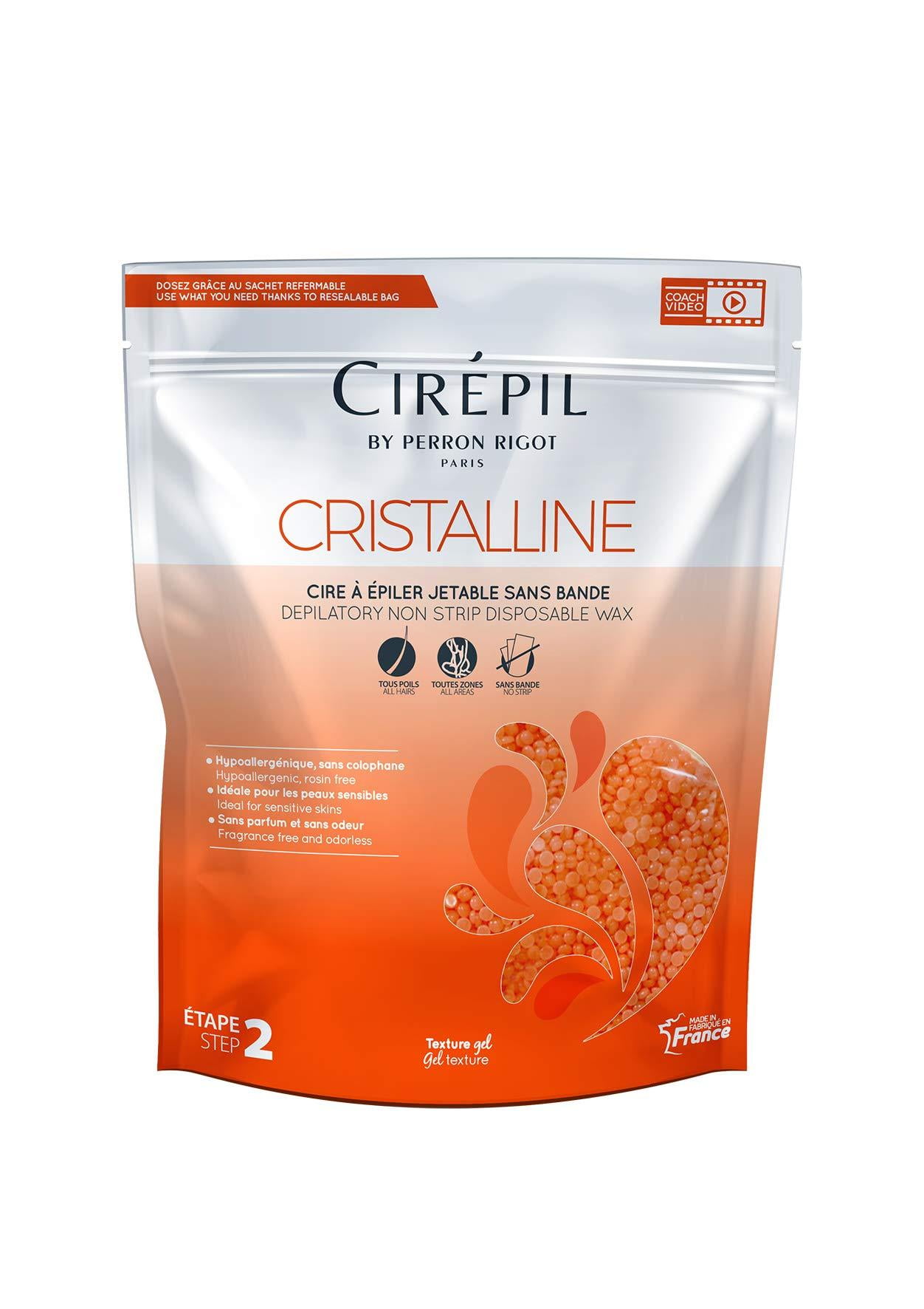 Cirepil Cristalline Wax Refill Bag, 800g/28.22oz