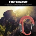 thumbnail image 6 of Camping Hybrid Gear Clip Carabiner Rotating Hook Clip Non-Locking Strong Clips for Fishing Hiking Travel Backpack Carabiner Clip, 6 of 9