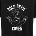 thumbnail image 3 of Instant Message - Cold Brew Coven - Women's Short Sleeve Graphic T-Shirt, 3 of 6