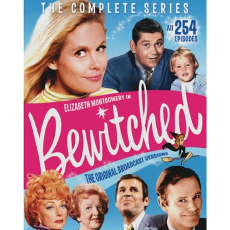 Bewitched: The Complete Series (DVD) price history on PriceWatchPro