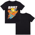 thumbnail image 5 of The Simpsons Boys Bart Basketball Graphic T-Shirt, Black, Sizes 8-20, 5 of 6