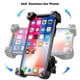 thumbnail image 5 of Naiovety Soporte de teléfono para bicicleta, soporte de montaje impermeable Universal, accesorio antideslizante ajustable para motocicleta, Ciclismo, 5 of 6