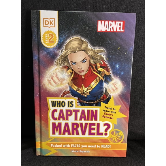 Marvel Who Is Captain Marvel? Nicole Reynolds (Hardcover)