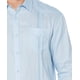 thumbnail image 5 of Cubavera - Camisa Guayabera de Manga Larga 100% Lino para Hombre, Detalle de Pintuck, Ajuste Relajado (Disponible en Talla Grande y Alta), Azul, Casimir (Cashmere Blue), 4X-Large, 5 of 8