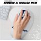 thumbnail image 5 of Soar Nfl Mouse Pad Inalámbrico Y Mouse Carolina Panthers, 5 of 5