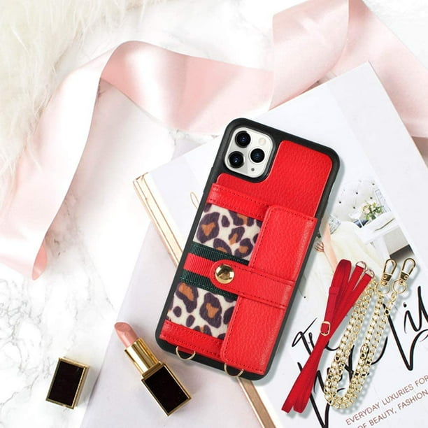 Iphone 11 pro max crossbody purse hotsell