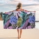 thumbnail image 5 of Microfiber Beach Towel Super Colorful Bath Towel Sandproof Beach Blanket Multi-Purpose Towel For Travel Swimming Pool 30x60 Inch, 5 of 8