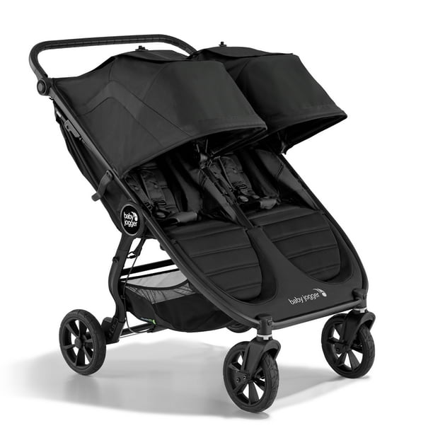Baby Jogger® Mini® GT2 Double Stroller, Jet - Walmart.com